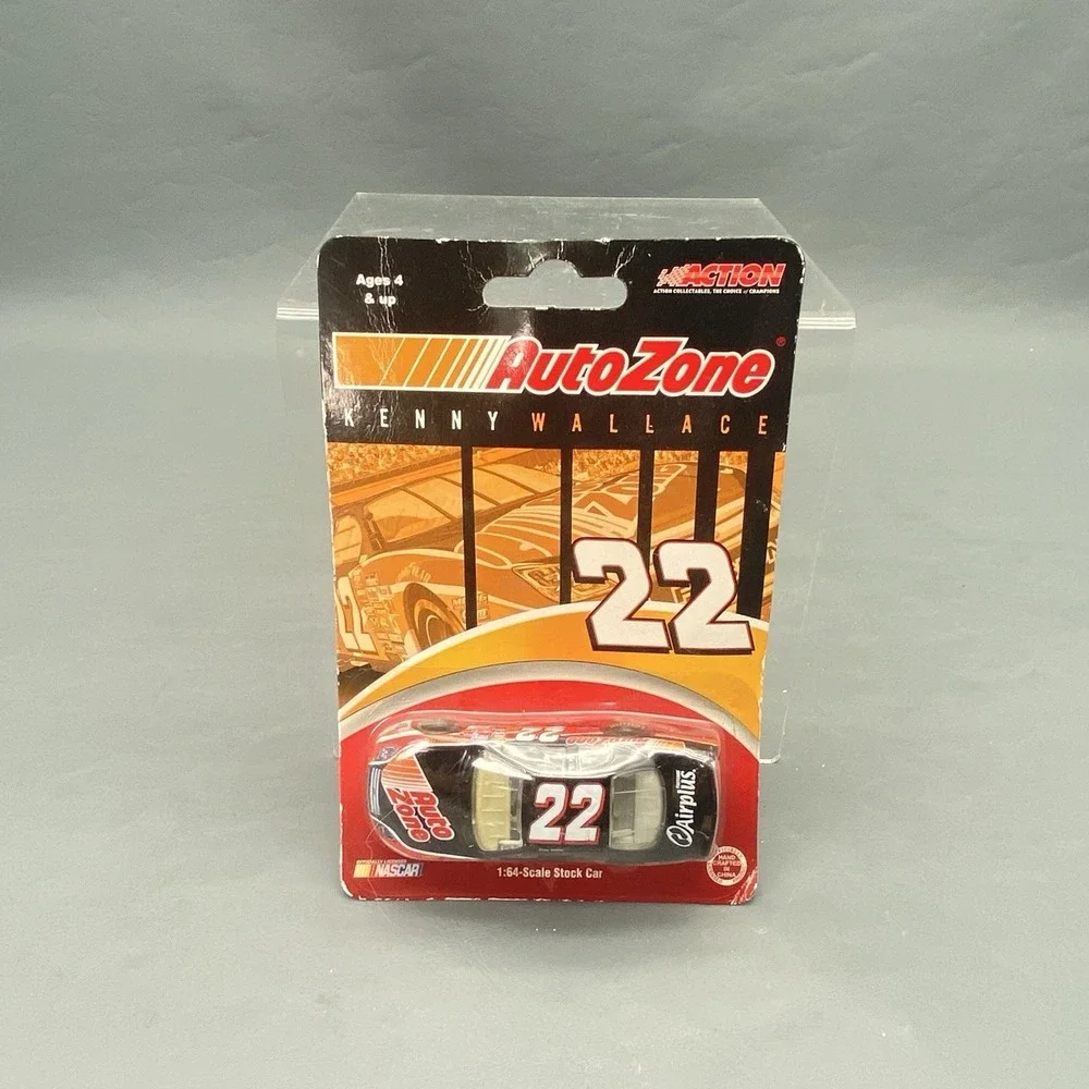 2006‎ Kenny Wallace #22 Auto Zone Promo NASCAR Action 1/64 Scale Diecast